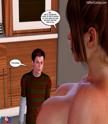 Meet the Johnson- 375 free sex comic